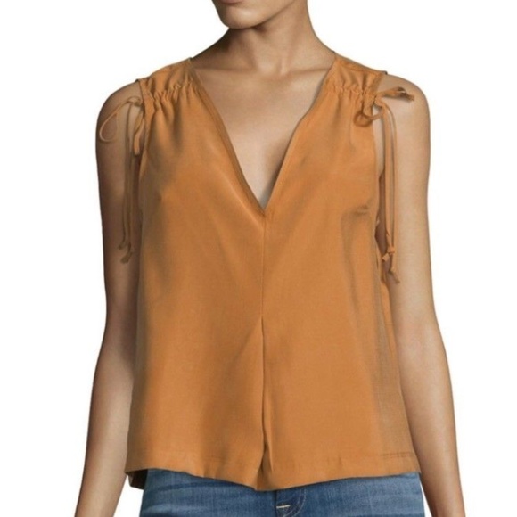 BCBGeneration Sleeveless Shoulder-Tie Tank - Picture 1 of 5
